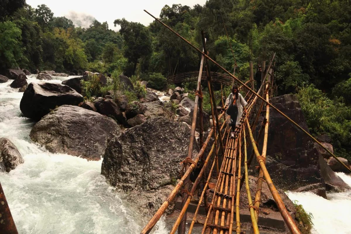 Meghalaya Bamboo Trek