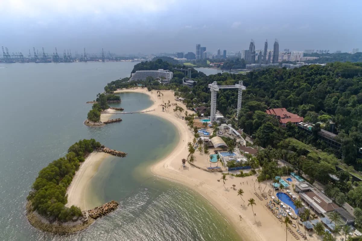 sentosa island