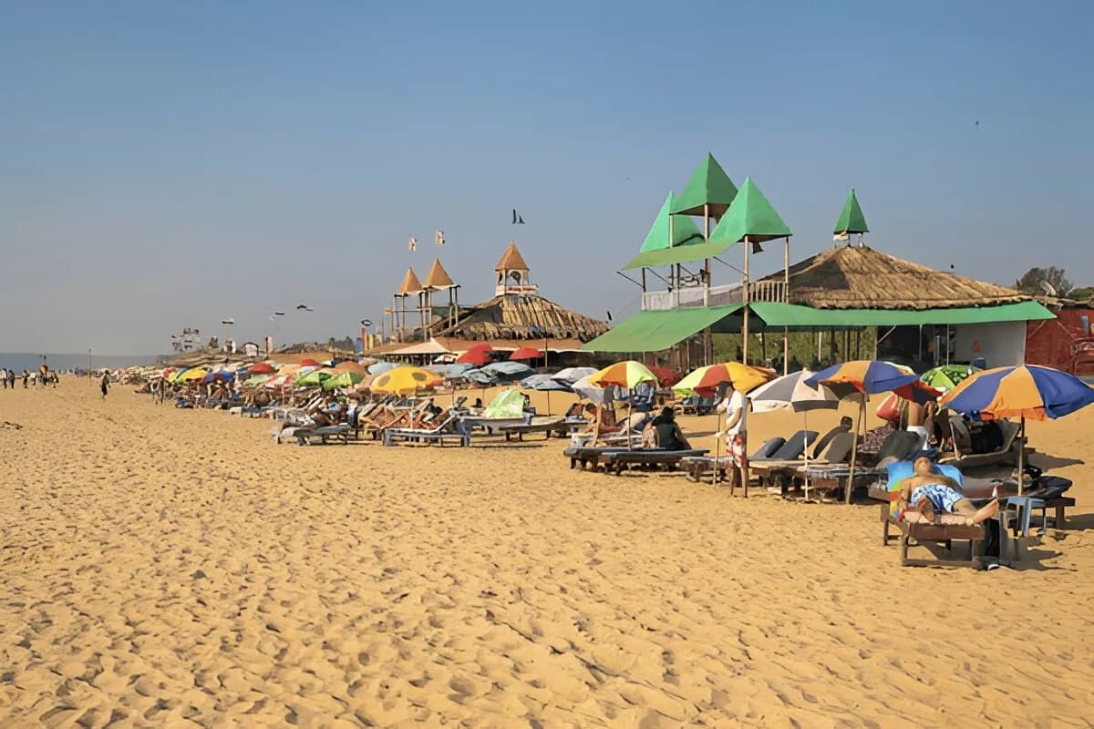 Candolim Beach