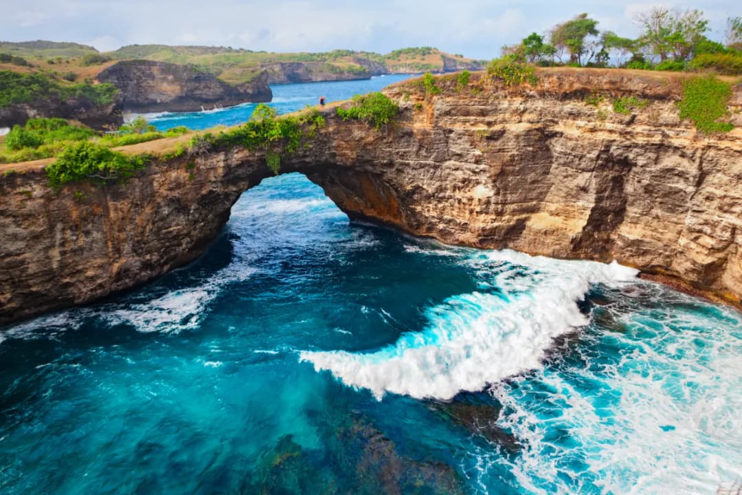Natural Arch Formation