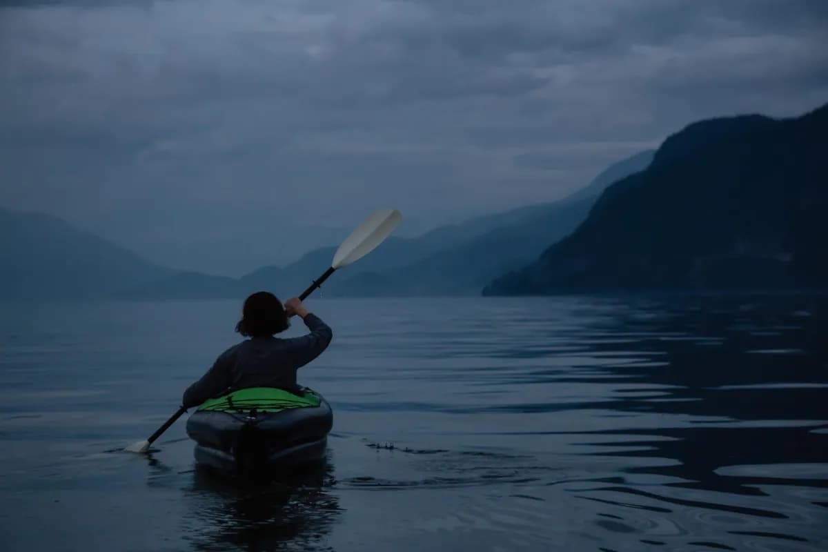Night Kayaking in Andaman