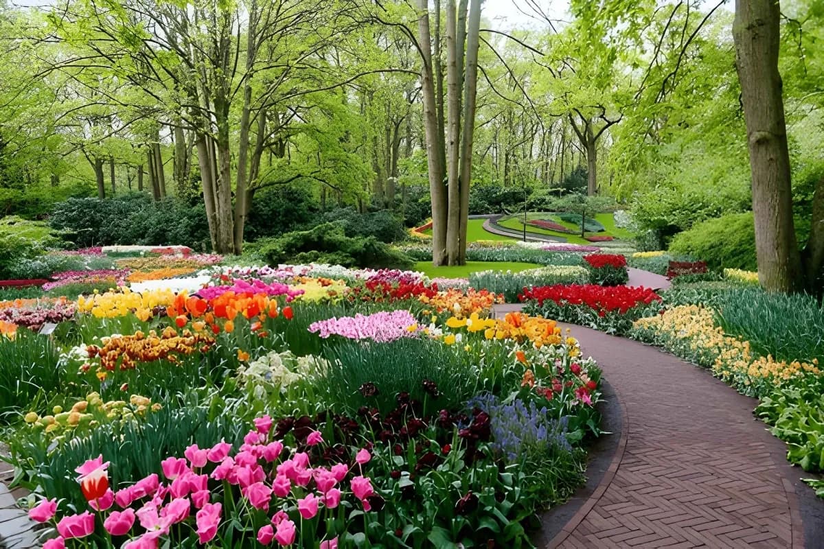 Keukenhof Garden