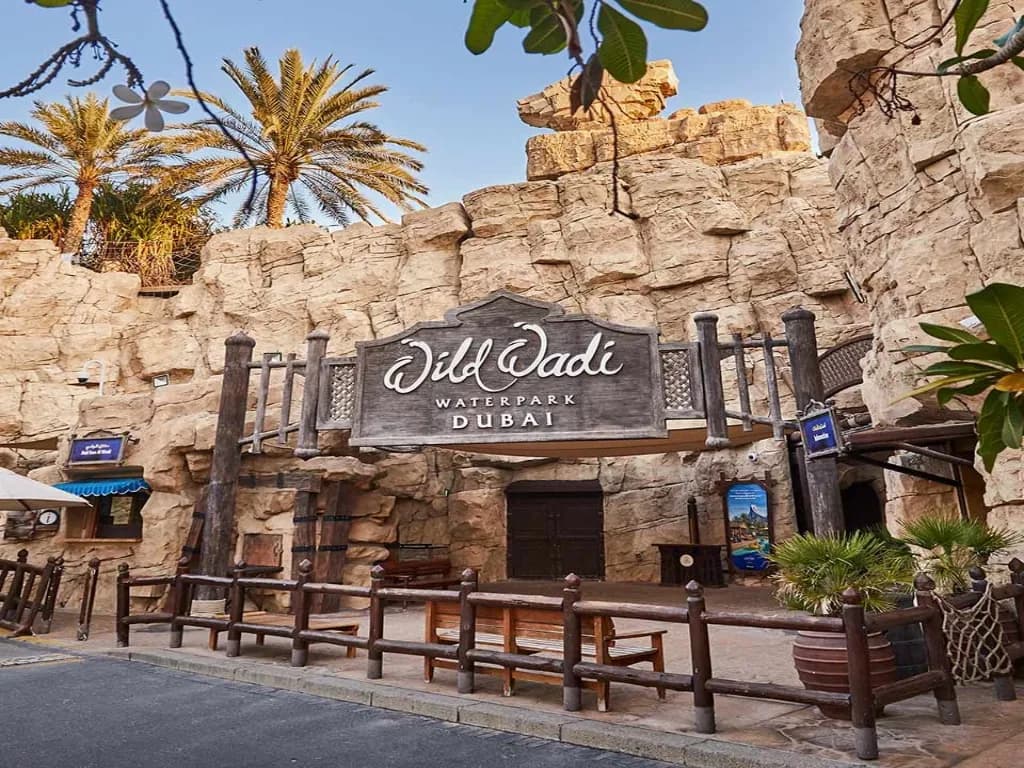 Wild Wadi Waterpark Jumeirah