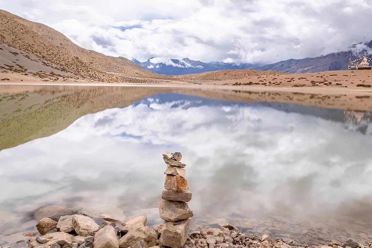 Dhankar Lake