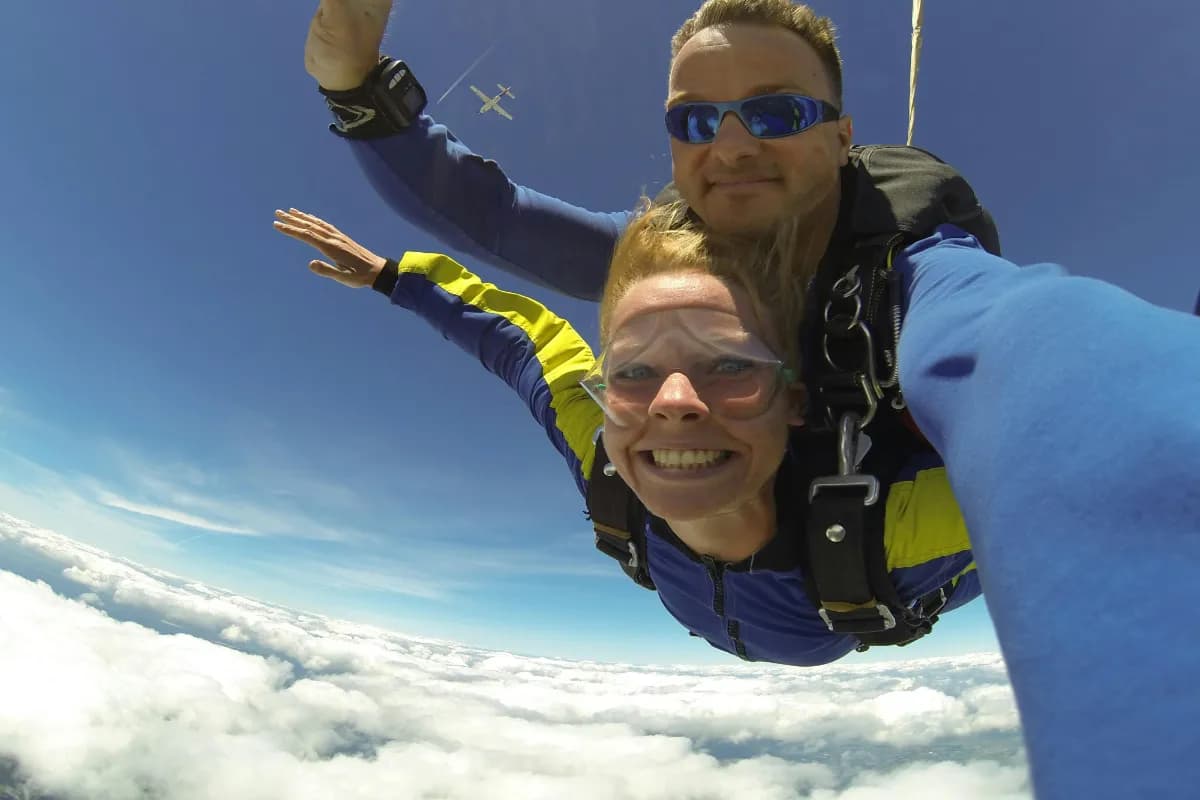Skydiving in Phuket