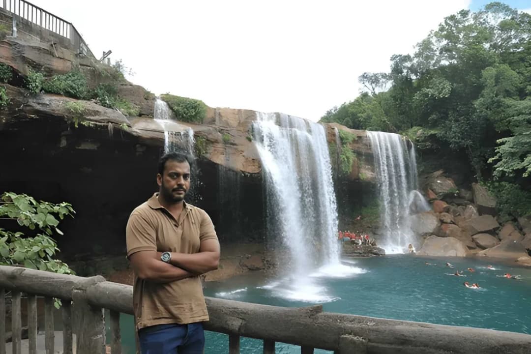 Krang Suri Blue Water