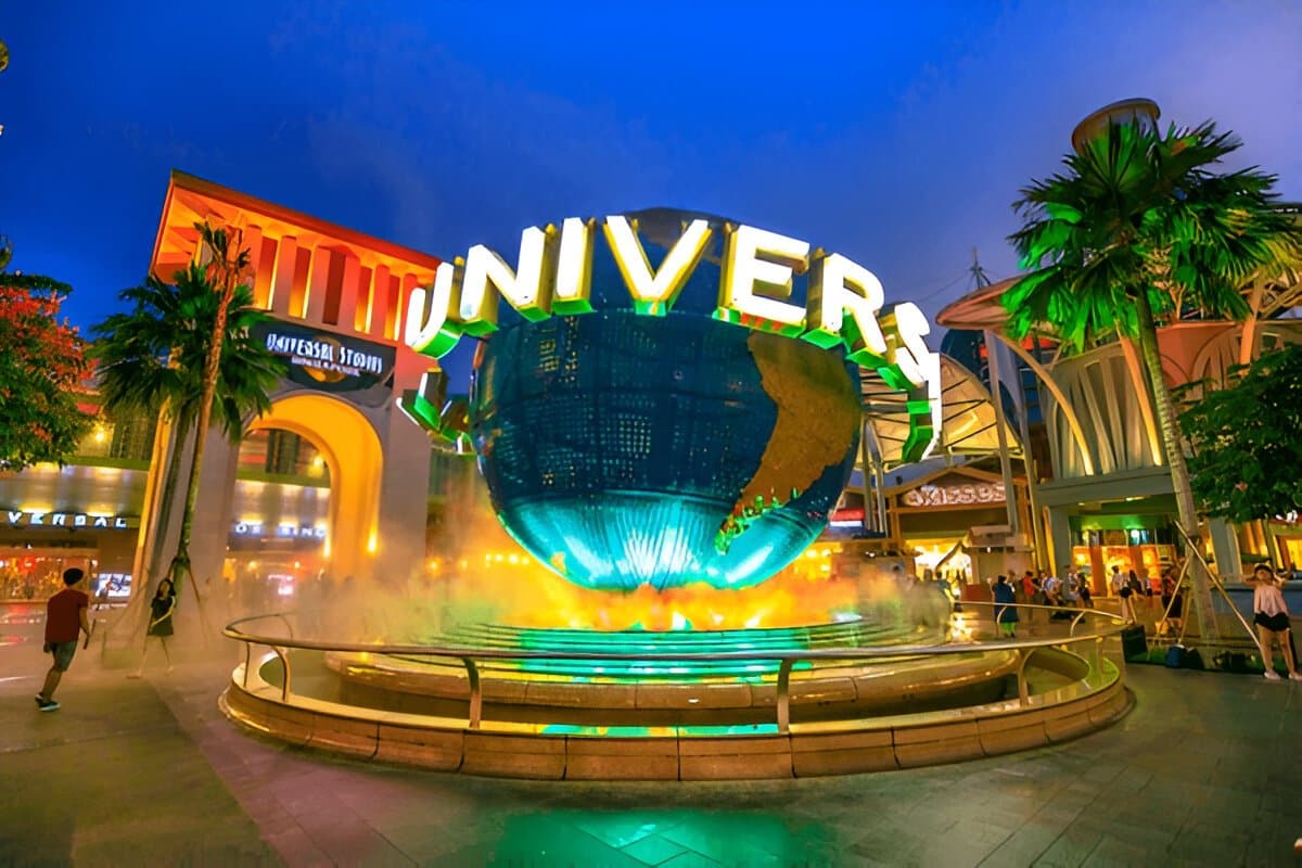 Singapore Universal Studios Tour