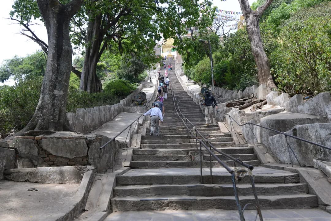 400 Step Climb