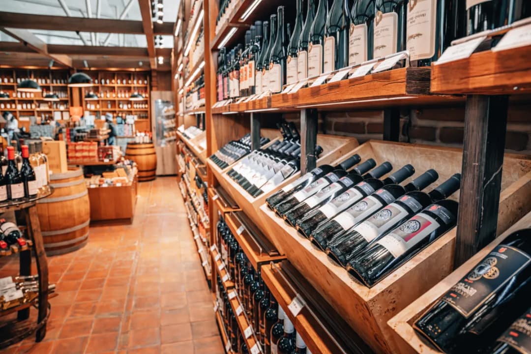 Diverse Wine Selection