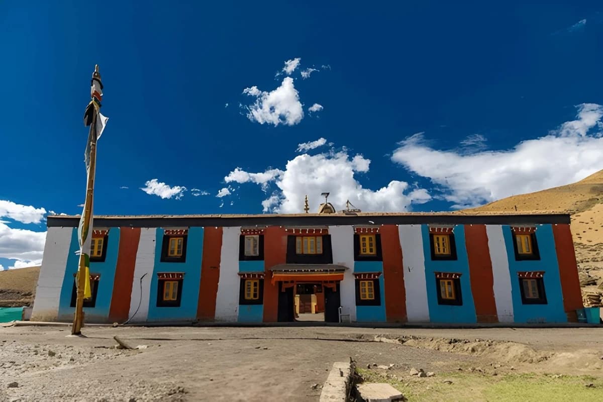 Komic Monastery View