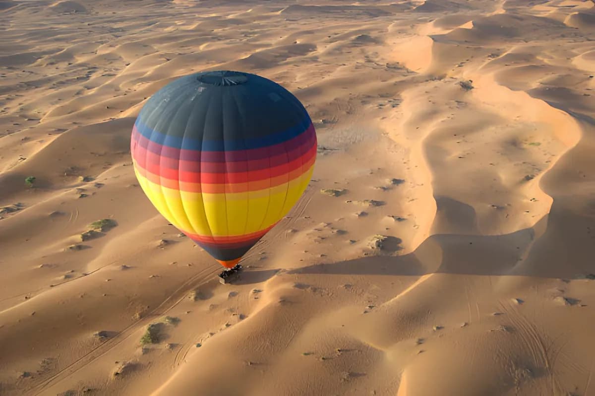 Hot Air Balloon Dubai