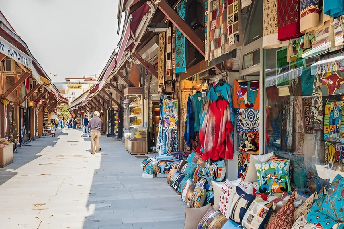 Istanbul’s Grand Bazaar