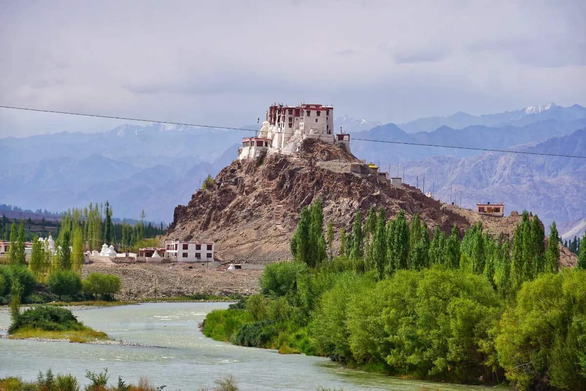 Stakna Gompa
