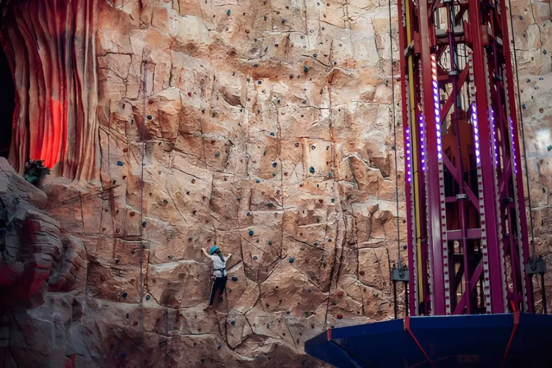 Rock Climbing Wall