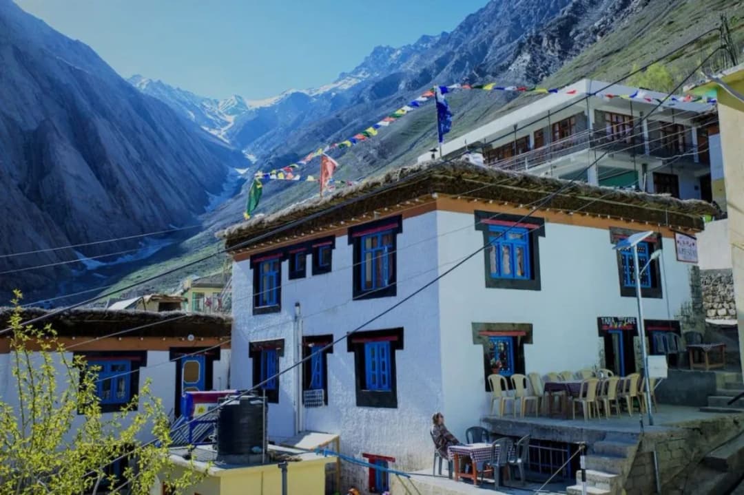 Traditional Stone Houses