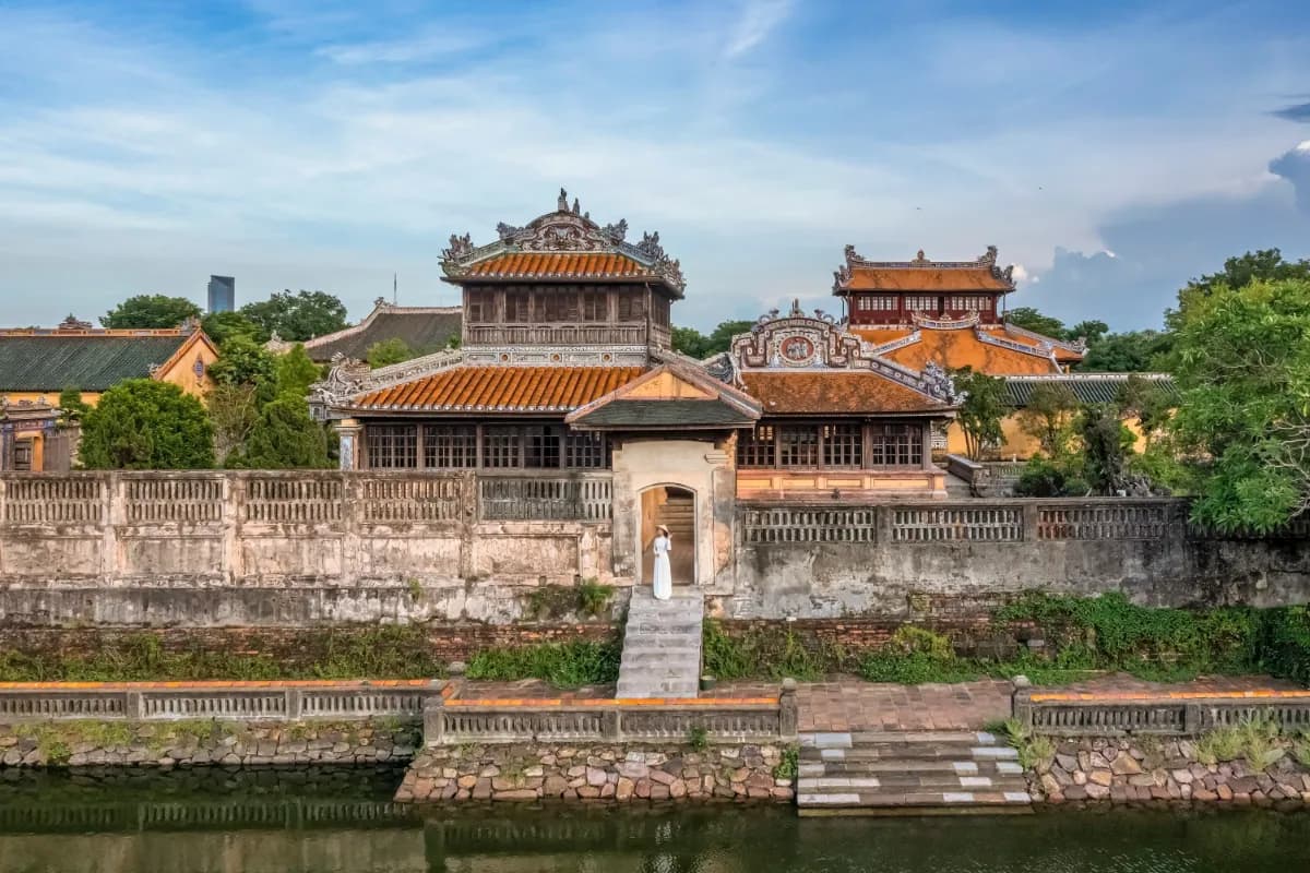 IMPERIAL ROYAL PALACE OF NGUYEN DYNASTY IN HUE