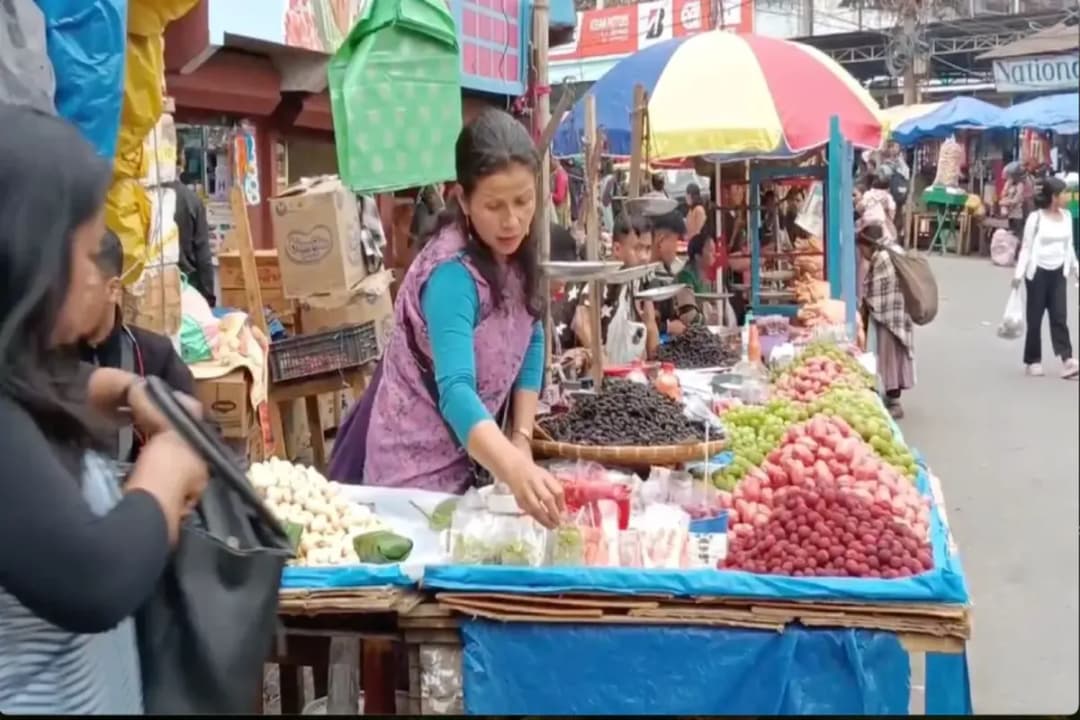 Street Food Sections