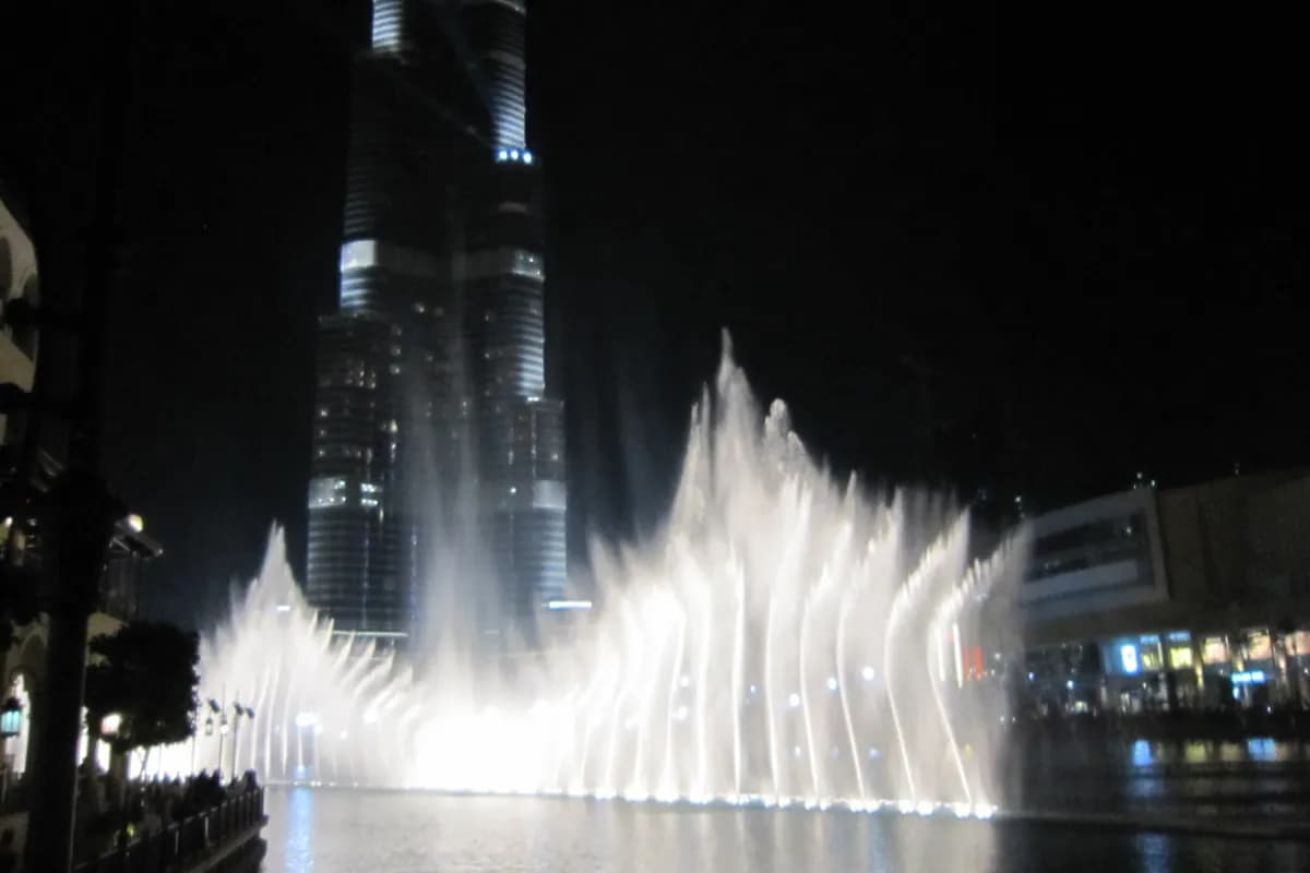 Dubai Fountain Show