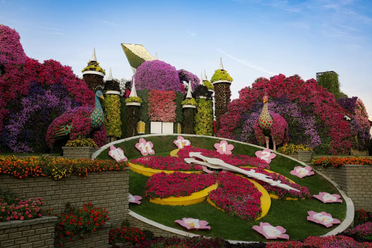 Dubai Miracle Garden