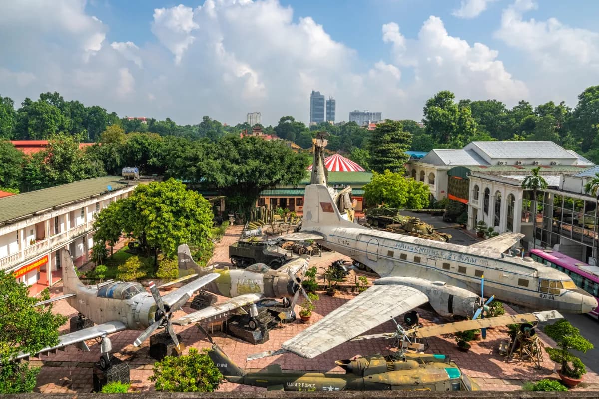 Vietnam Military History Museum
