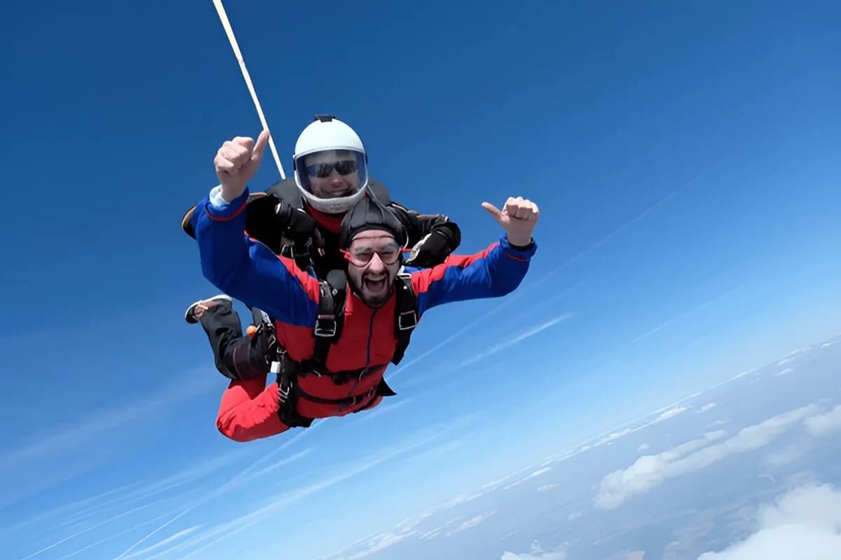 Skydive Dubai