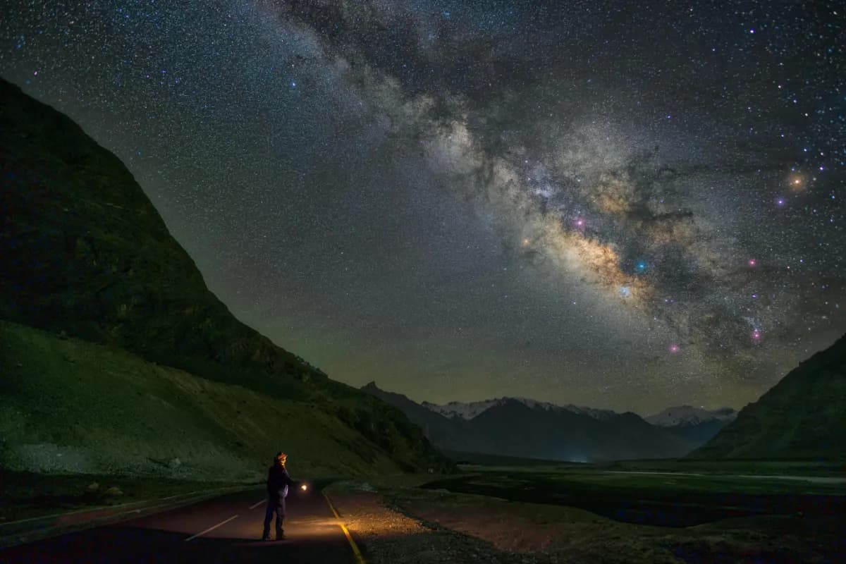 Stargazing at Spiti