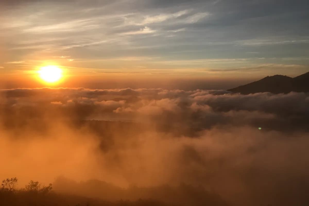 Hike Mount Batur