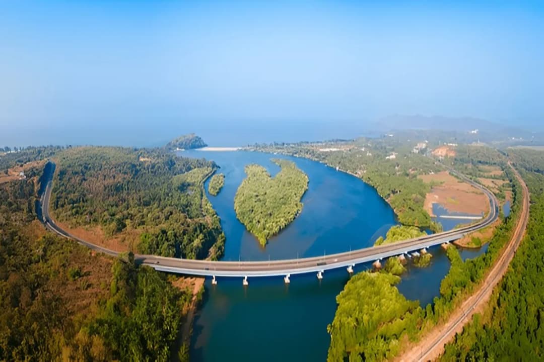 Talpona River Estuary