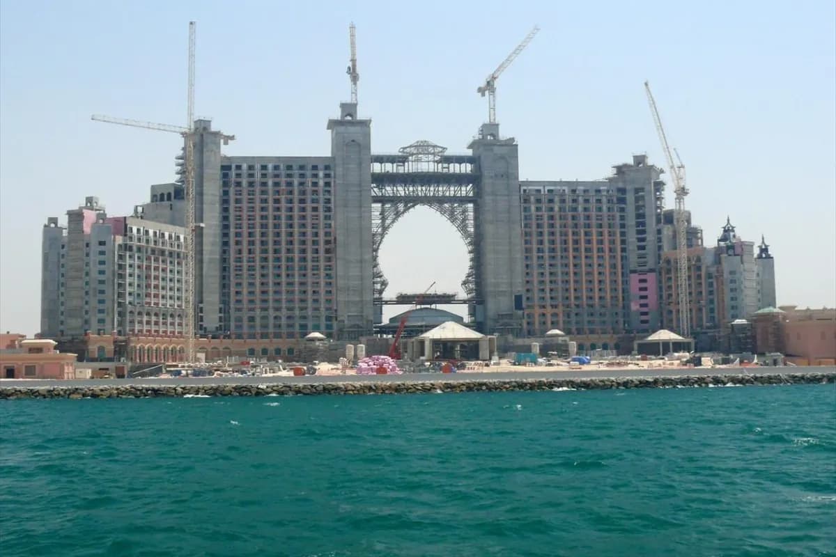 The Palm Tower