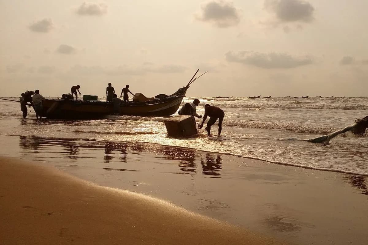 Vodarevu Beach