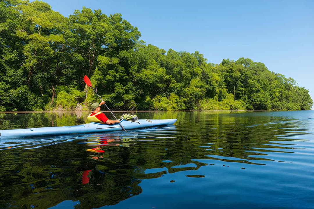 Mangrove Kayaking