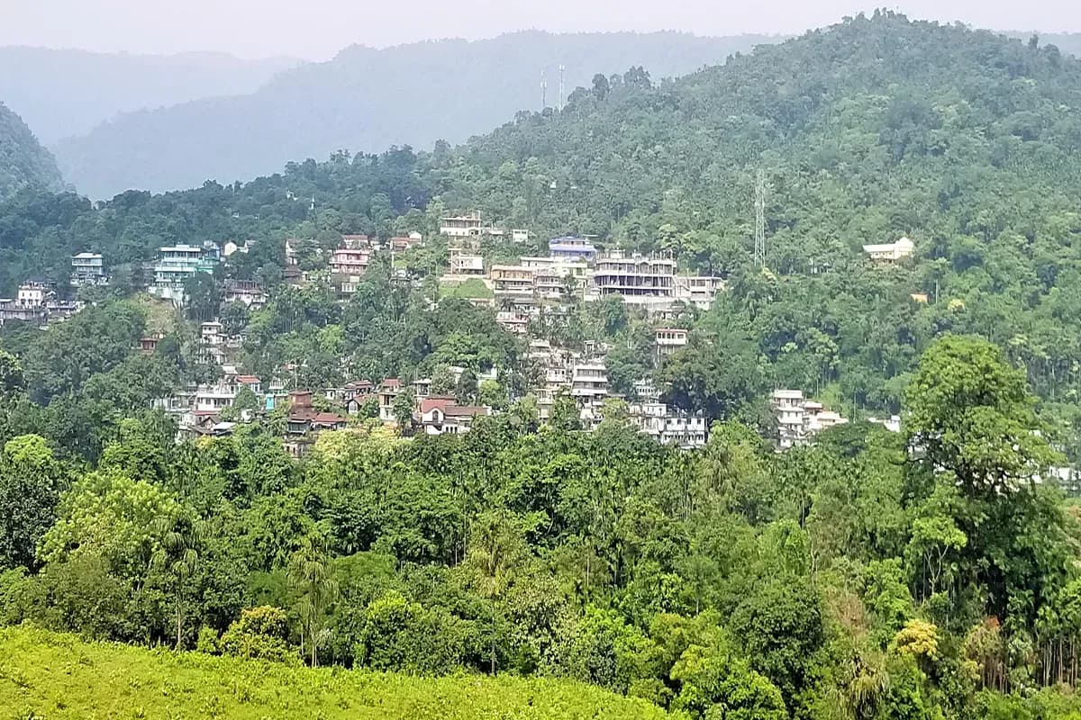 Nature beauty in Nongjrong Meghalaya