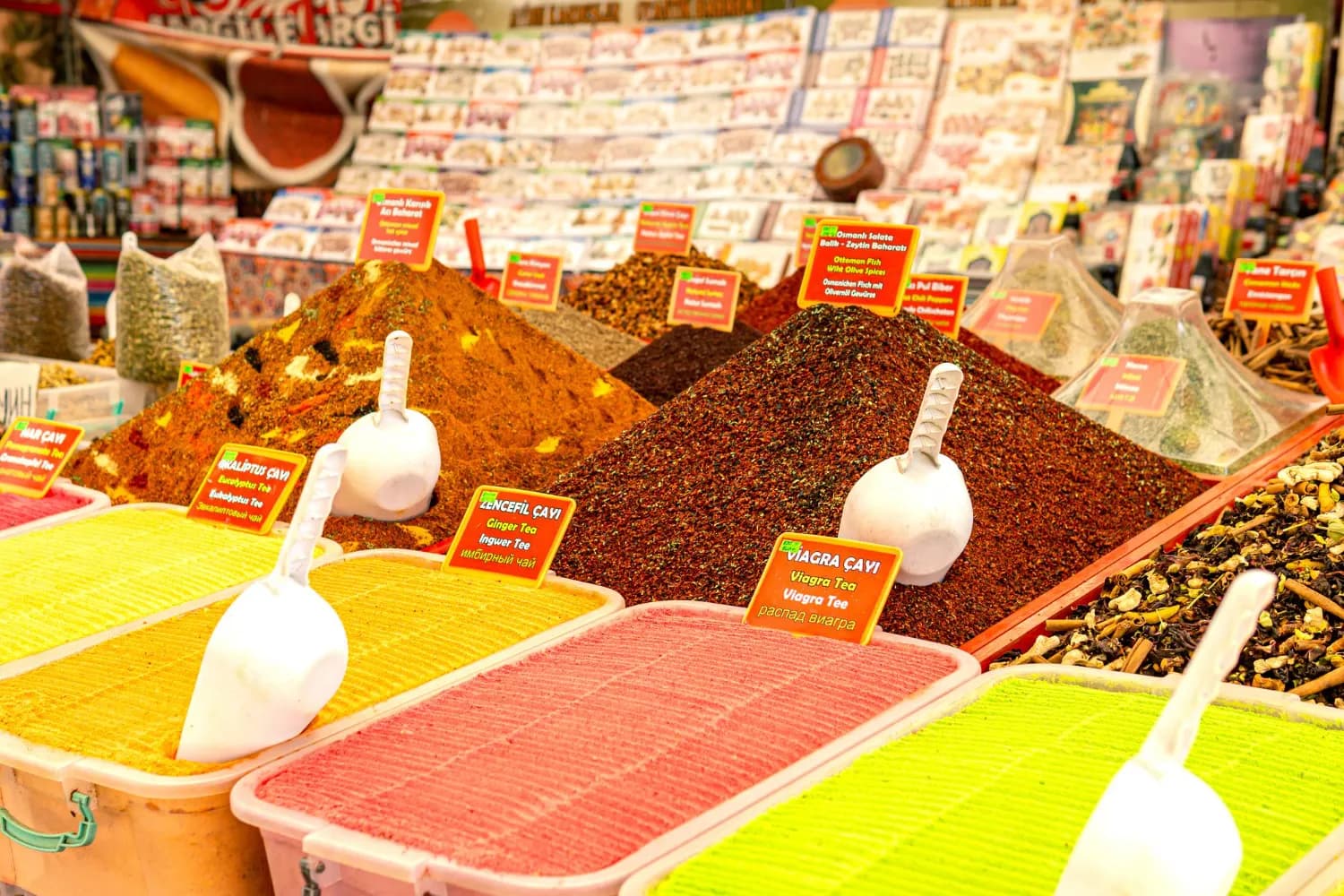 Spice Market in Dubai