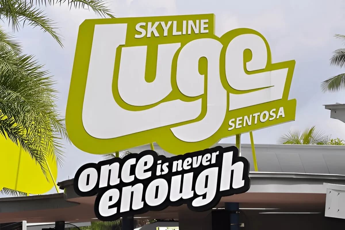 Skyline Luge Singapore