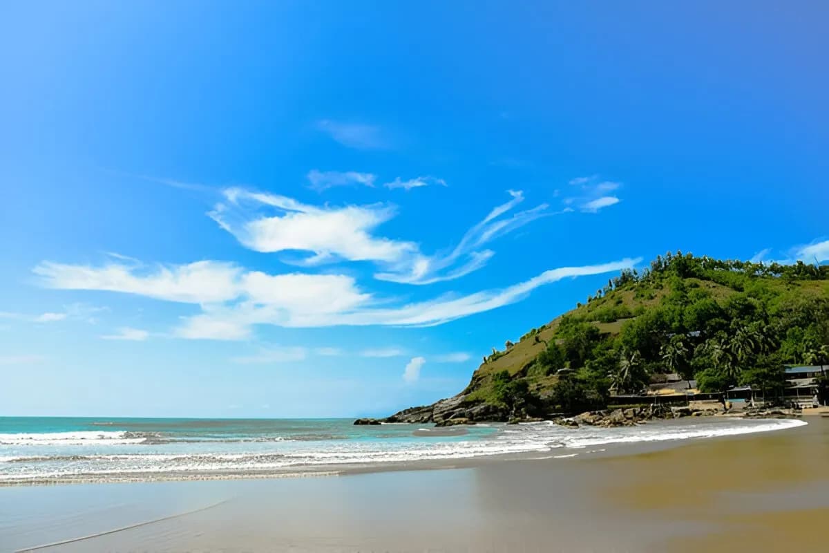 Radhanagar Beach