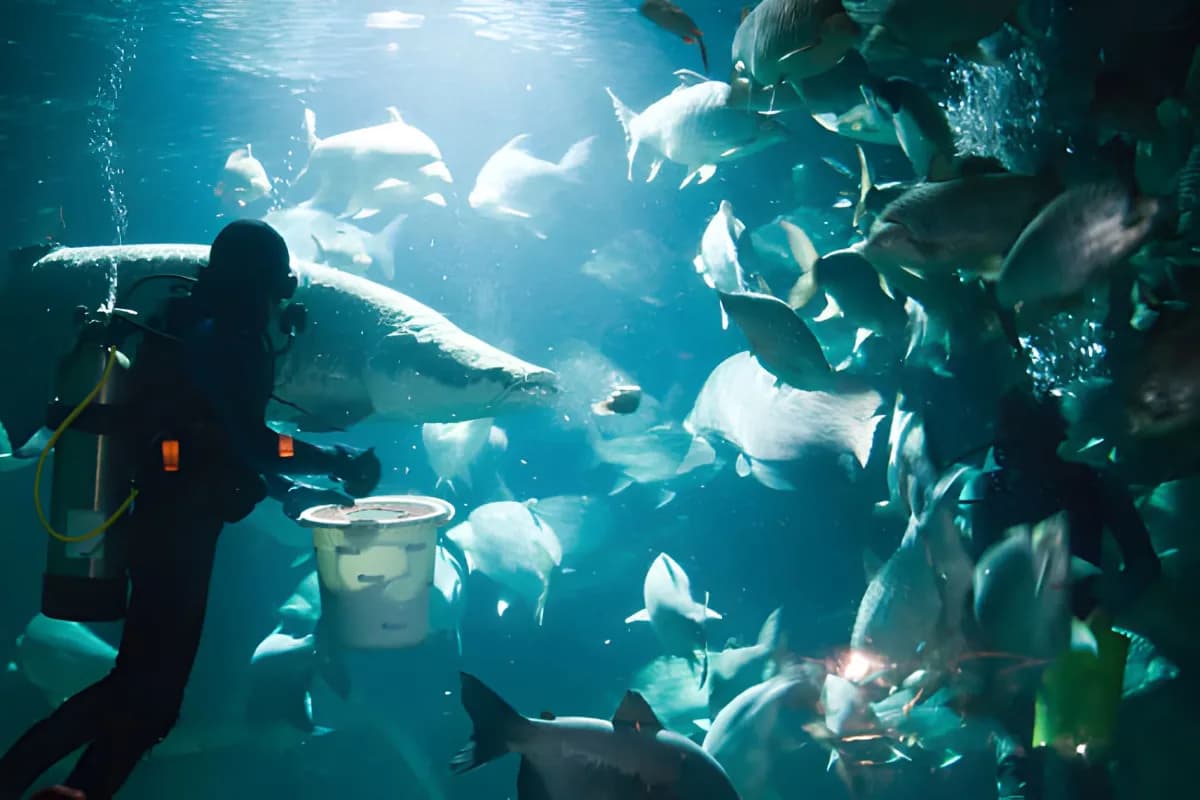 Scuba Diving in Dubai