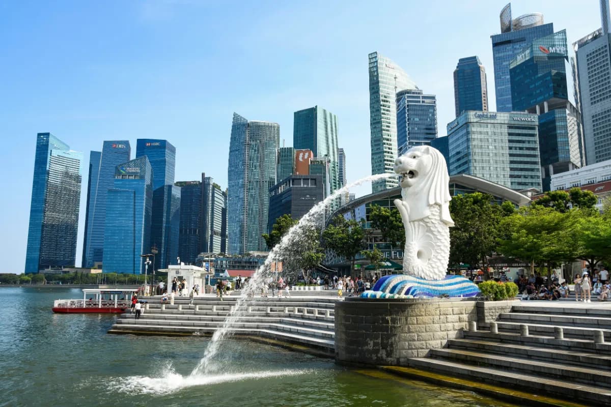 Merlion Park