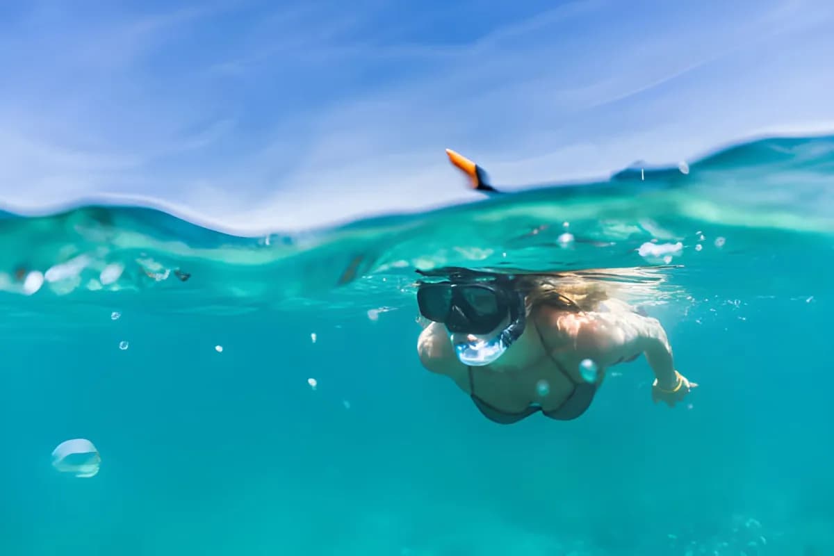 Snorkeling in Thailand