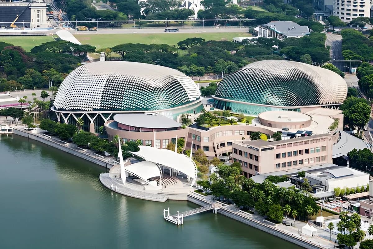 Esplanade - Theatres on the Bay, Singapore