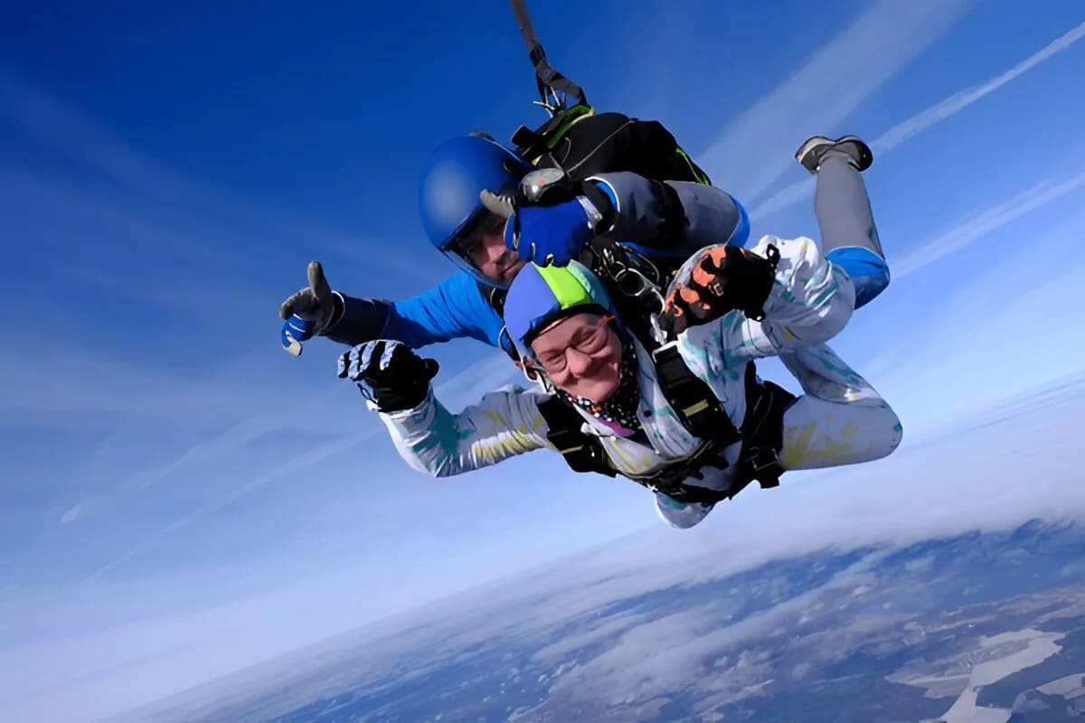 Skydiving in Goa