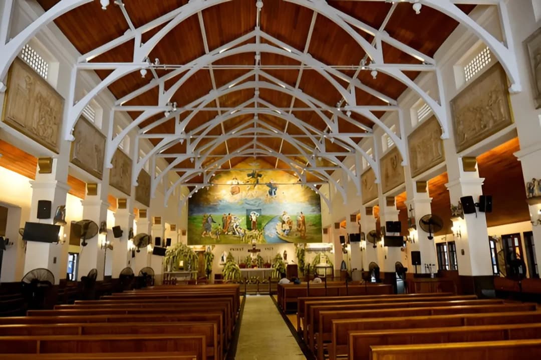 Prayer Hall Interior