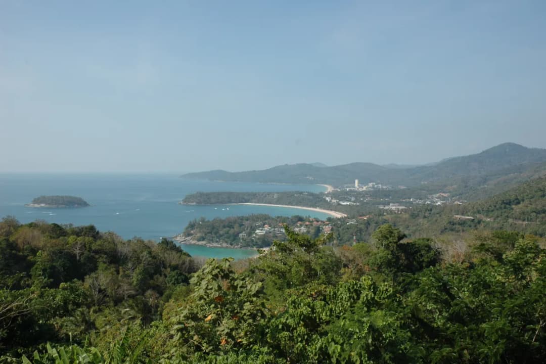 Andaman Sea Photography Spot