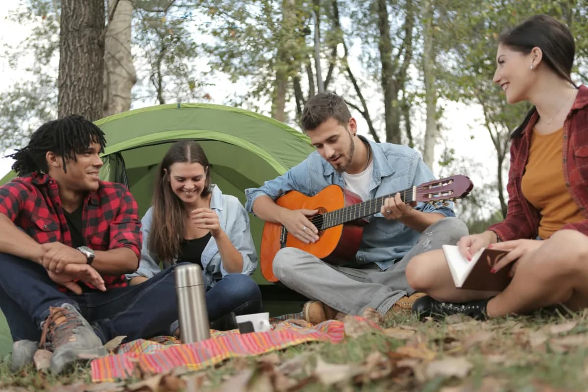 Camping at Chandratal
