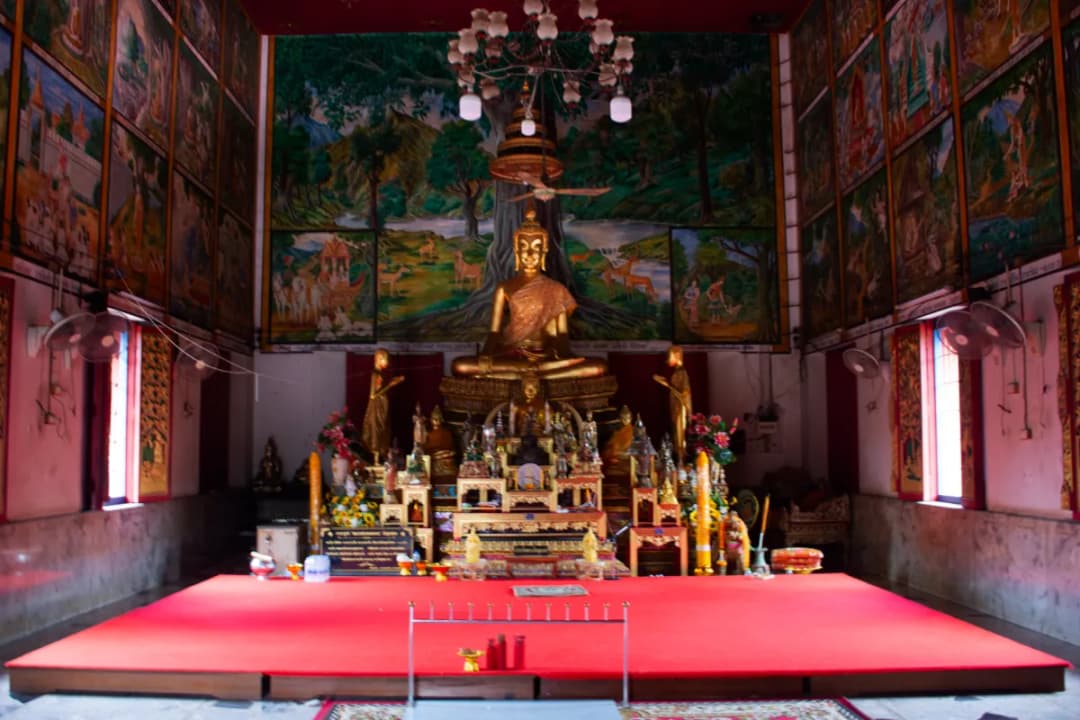 Main Prayer Hall (Ubosot)