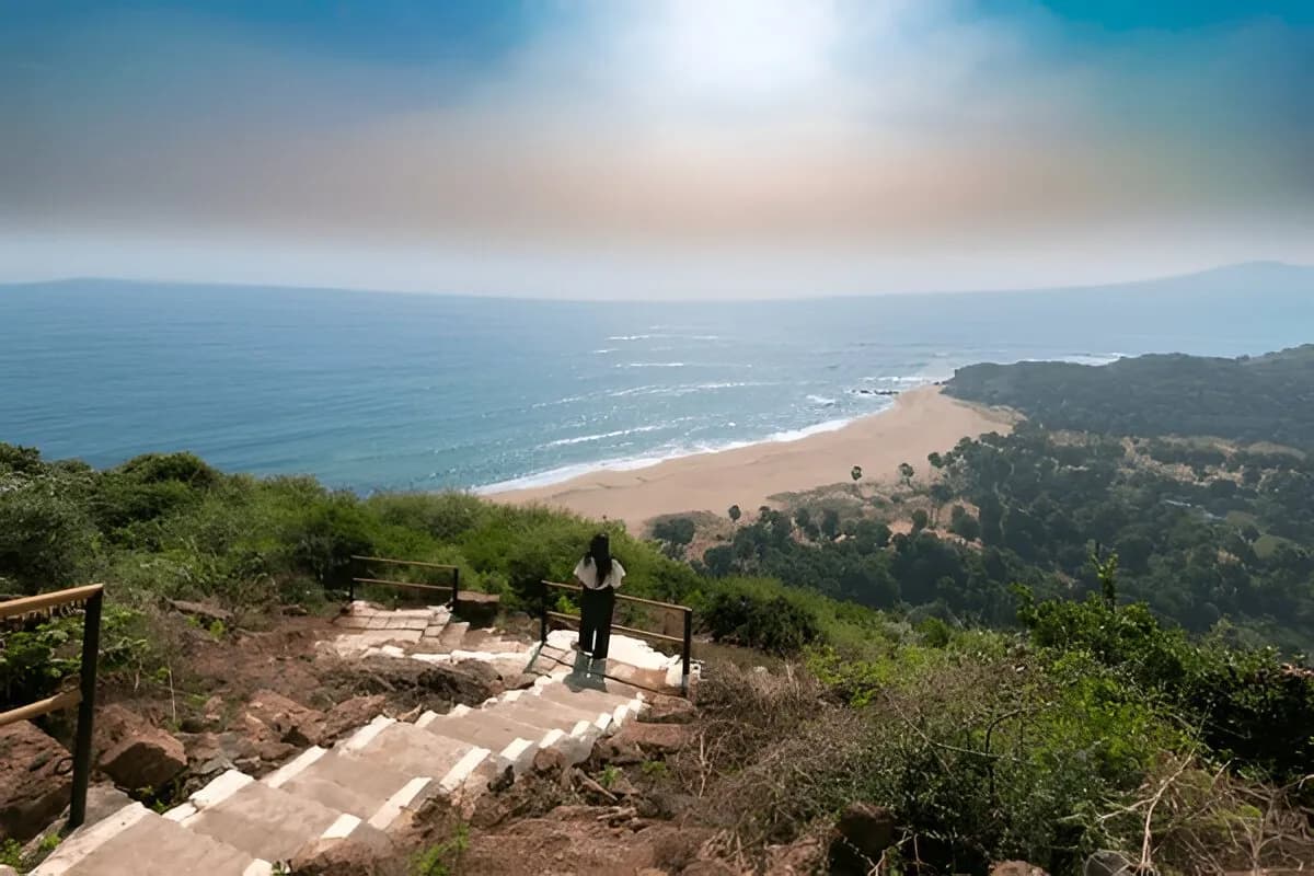 Yarada Beach