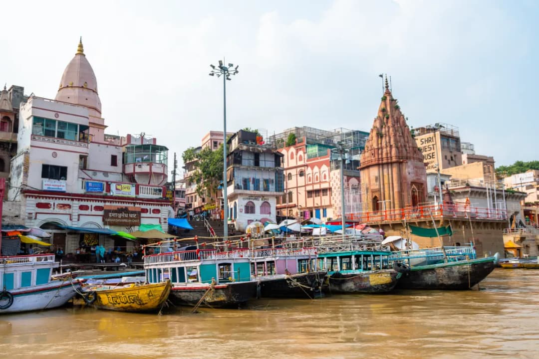 View of Historic Ghats