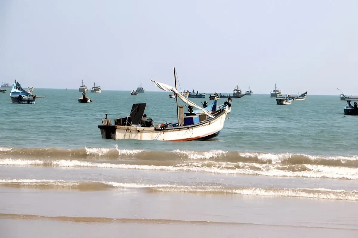 Vodarevu Beach