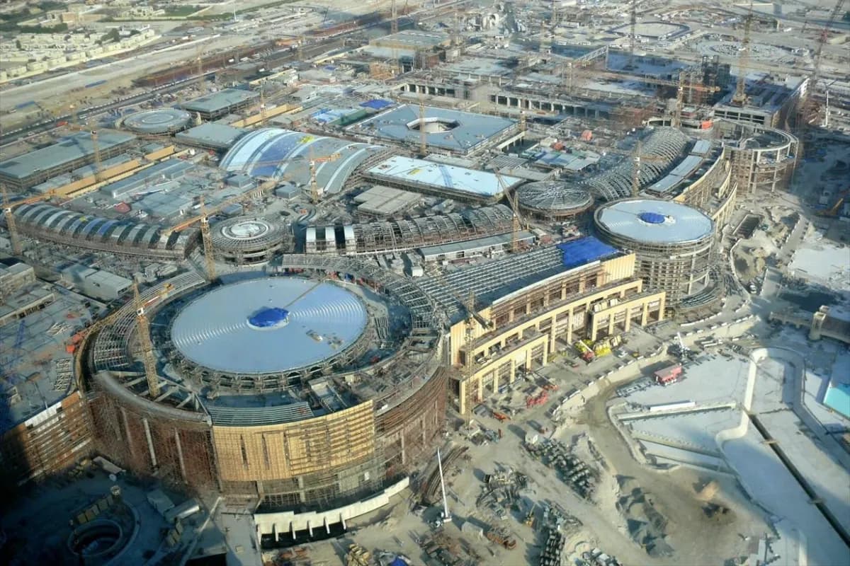 Dubai Mall and Aquarium