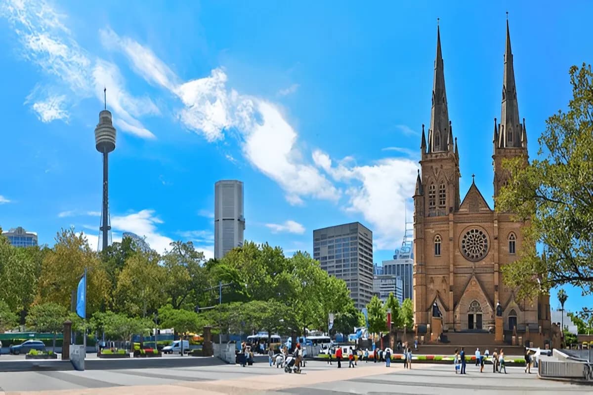 sydney tower australia