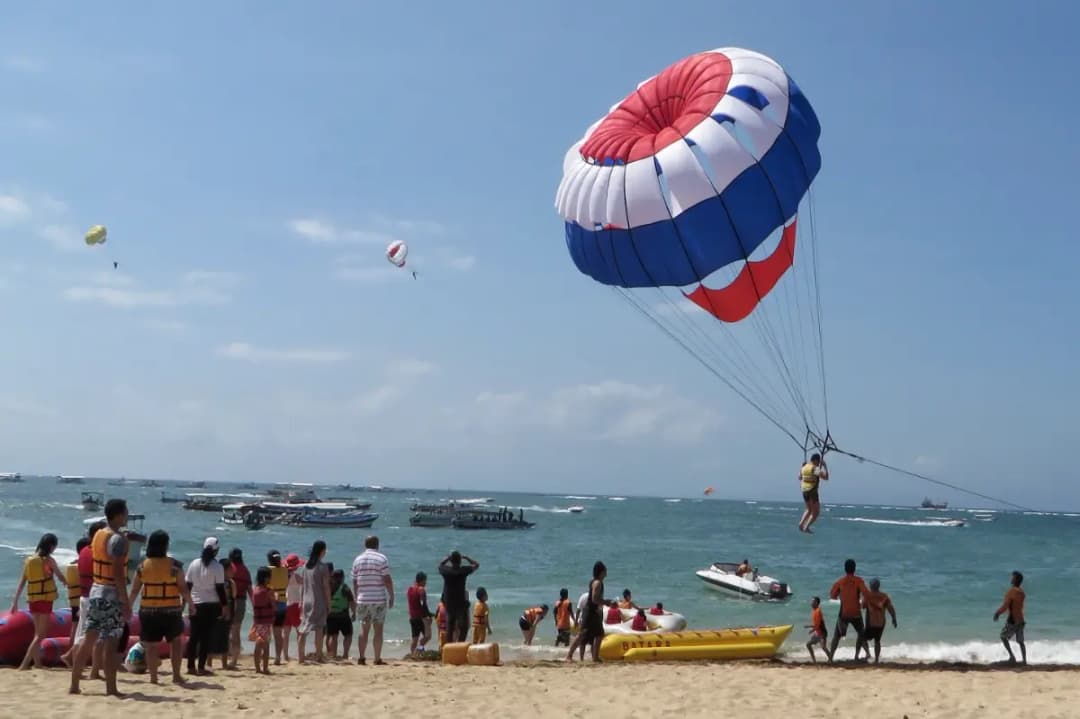 Parasailing Zone